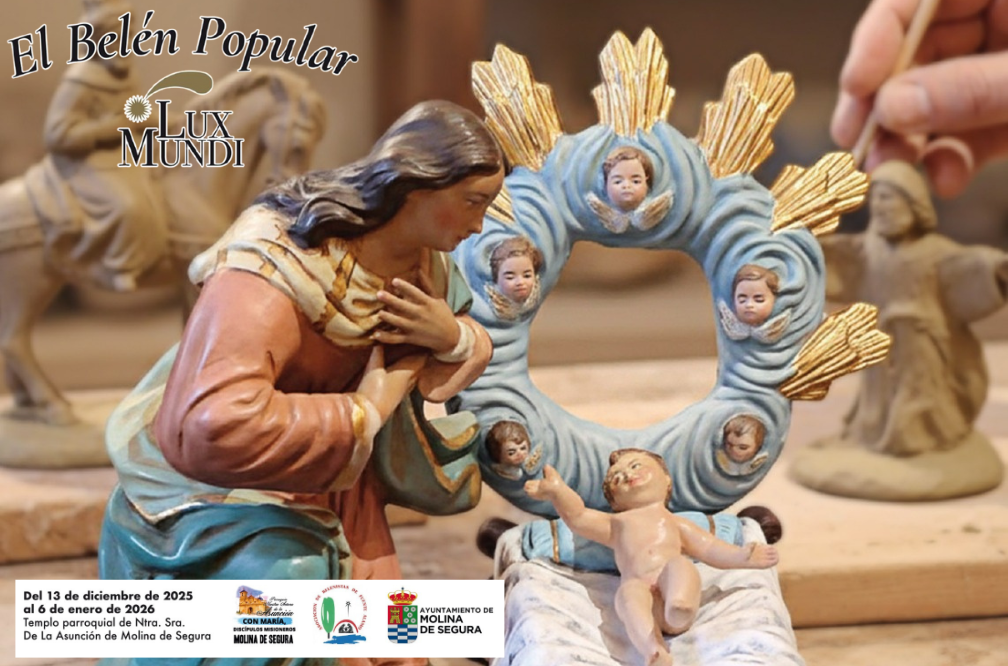 El Belén popular Lux Mundi (1)