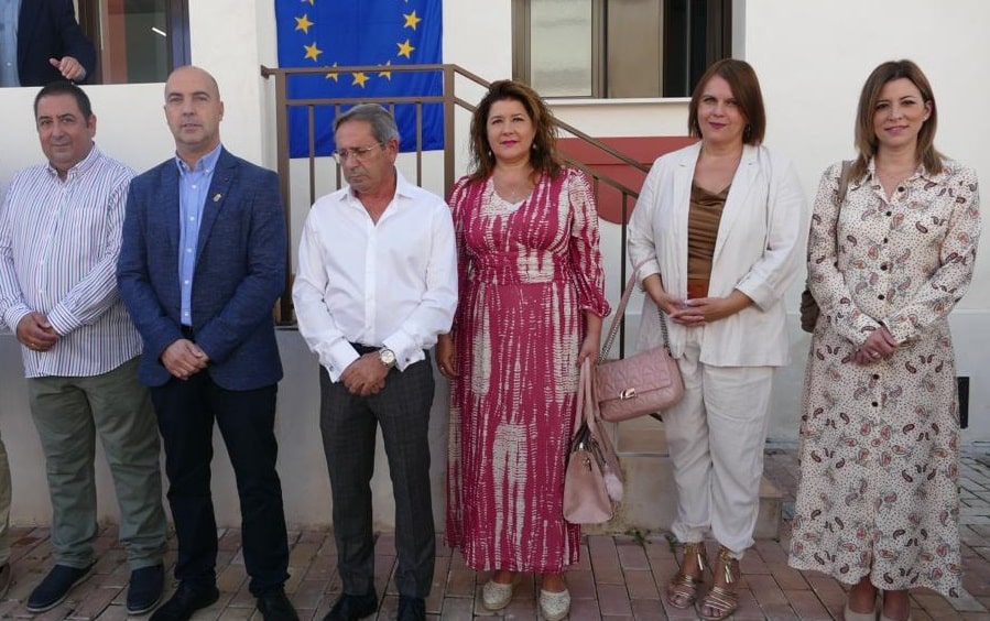 Proyectos Europeos Molina Rehabilitacion antiguas escuelas La Torrealta Inauguracion Foto1