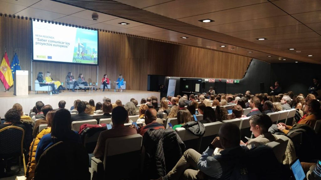 Proyectos Europeos Molina Participacion Ayto. en acto anual fondos europeos Foto