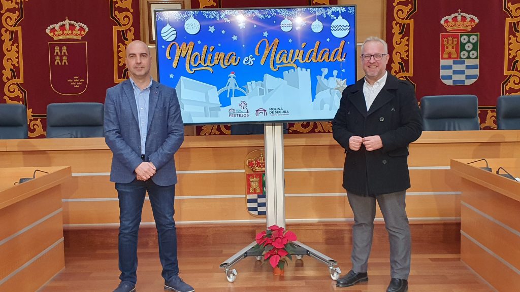 Navidad Molina de Segura 2022 Presentacion programa actividades Foto 3 scaled