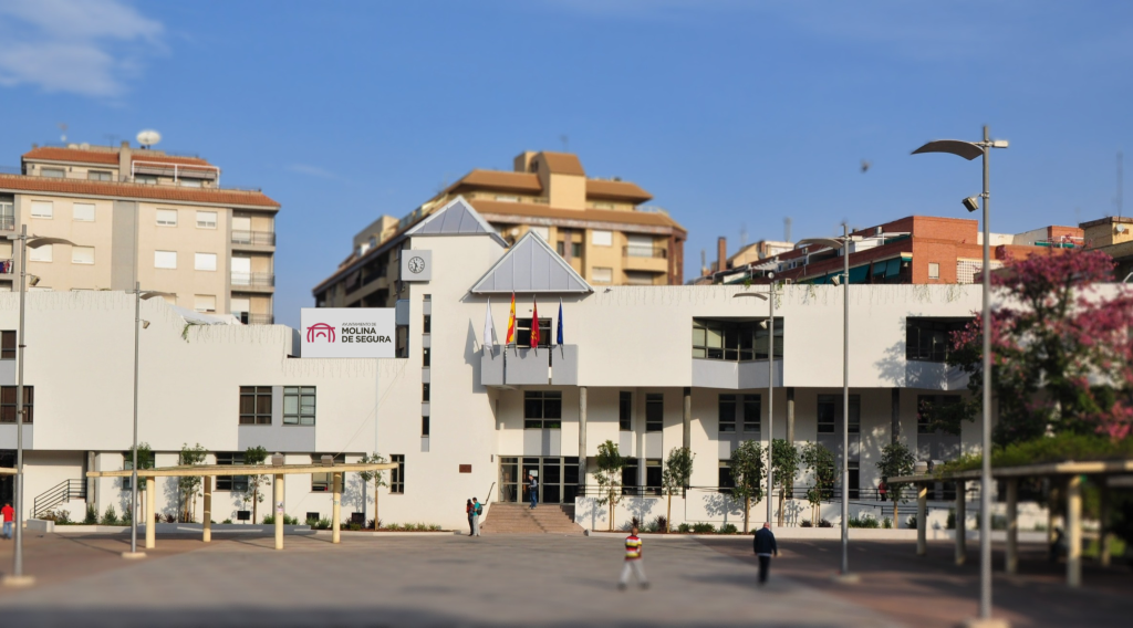 Fachada Ayuntamiento de Molina de Segura
