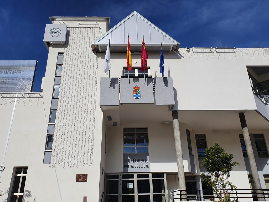 Fachada Ayuntamiento Navidad 2022