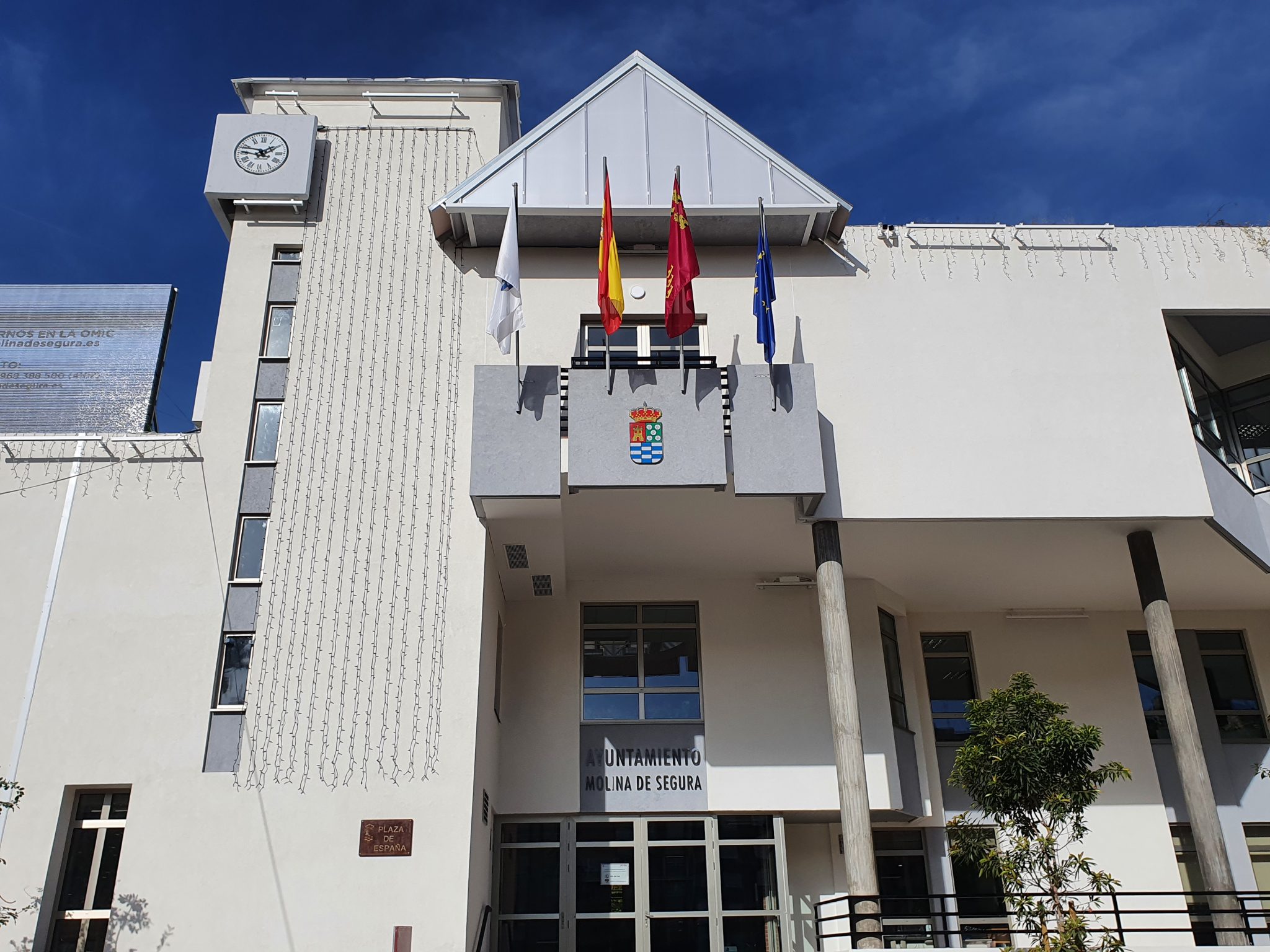 Fachada Ayuntamiento Navidad 2022