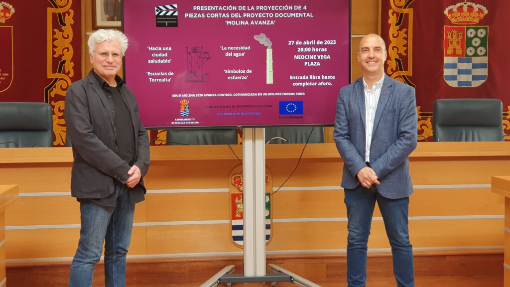 Proyectos Europeos Cuatro cortos documentales EDUSI 'Molina Avanza' Presentación Foto