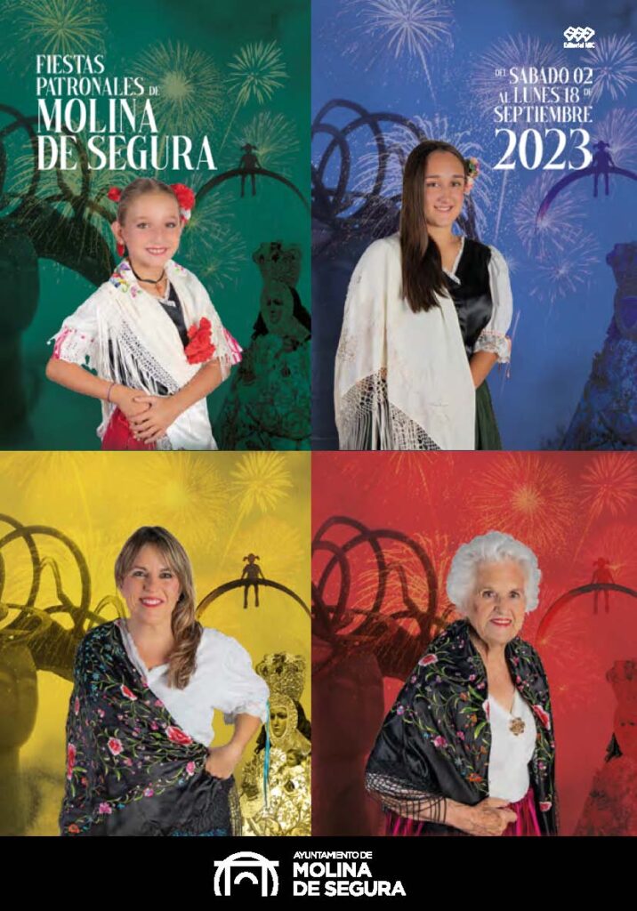 FIESTAS MOLINA DEL SEGURA 2023 CARTEL