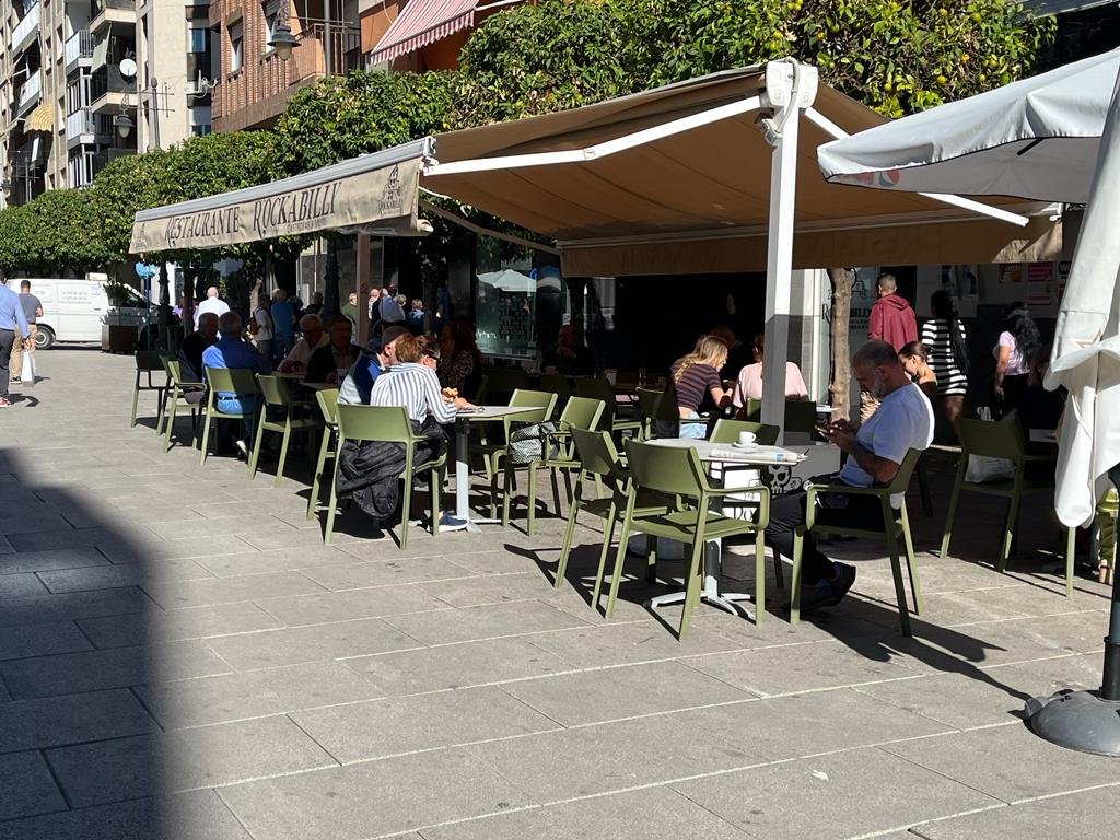 terraza bares Molina de Segura