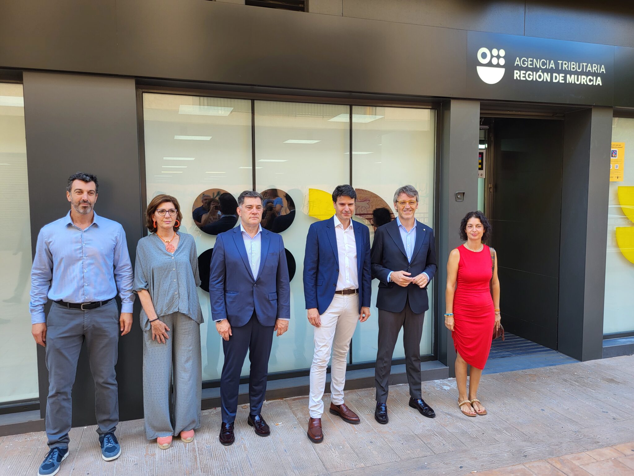 Hacienda Nuevas oficinas Agencia Tributaria de la Región de Murcia en Molina Inauguración Foto1